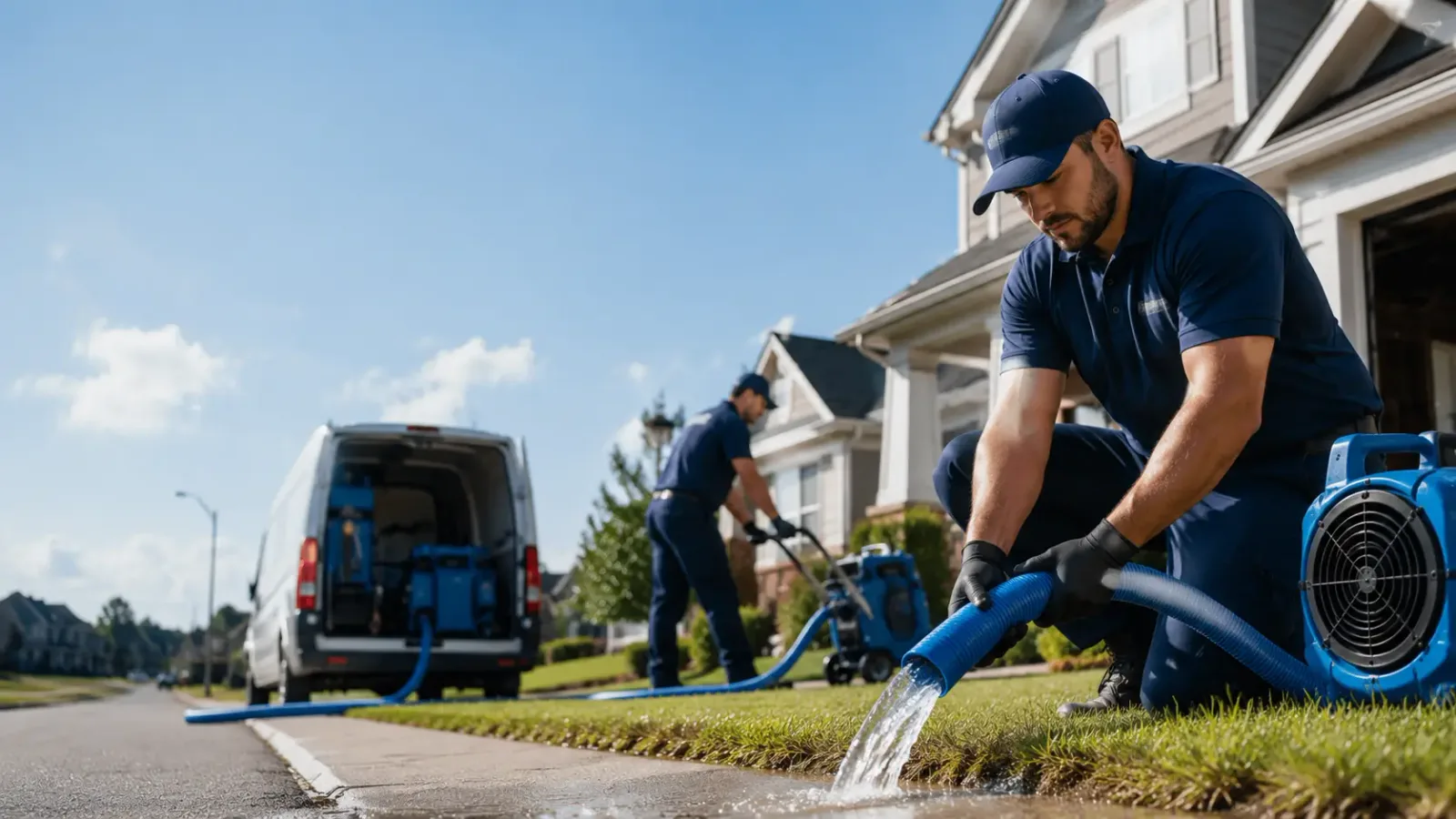 Flood Damage Restoration in Canton, OK