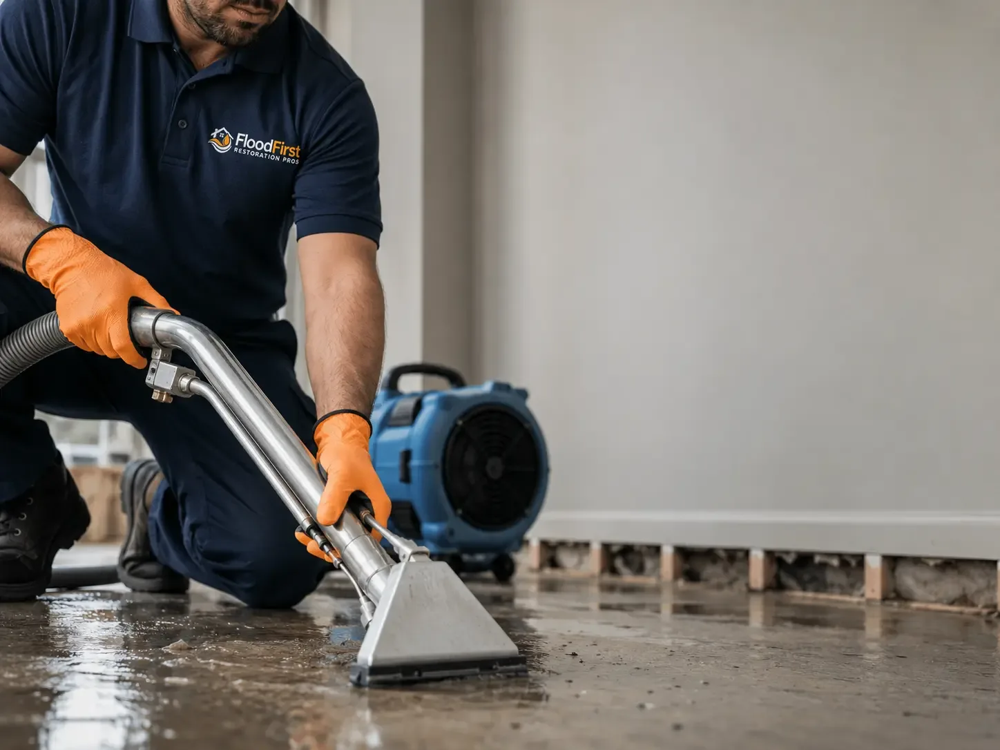 Why choose Flood Damage Restoration in Canton, OK